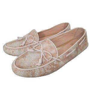 Johnston & Murphy Leather Driving Moccasins Size 7.5